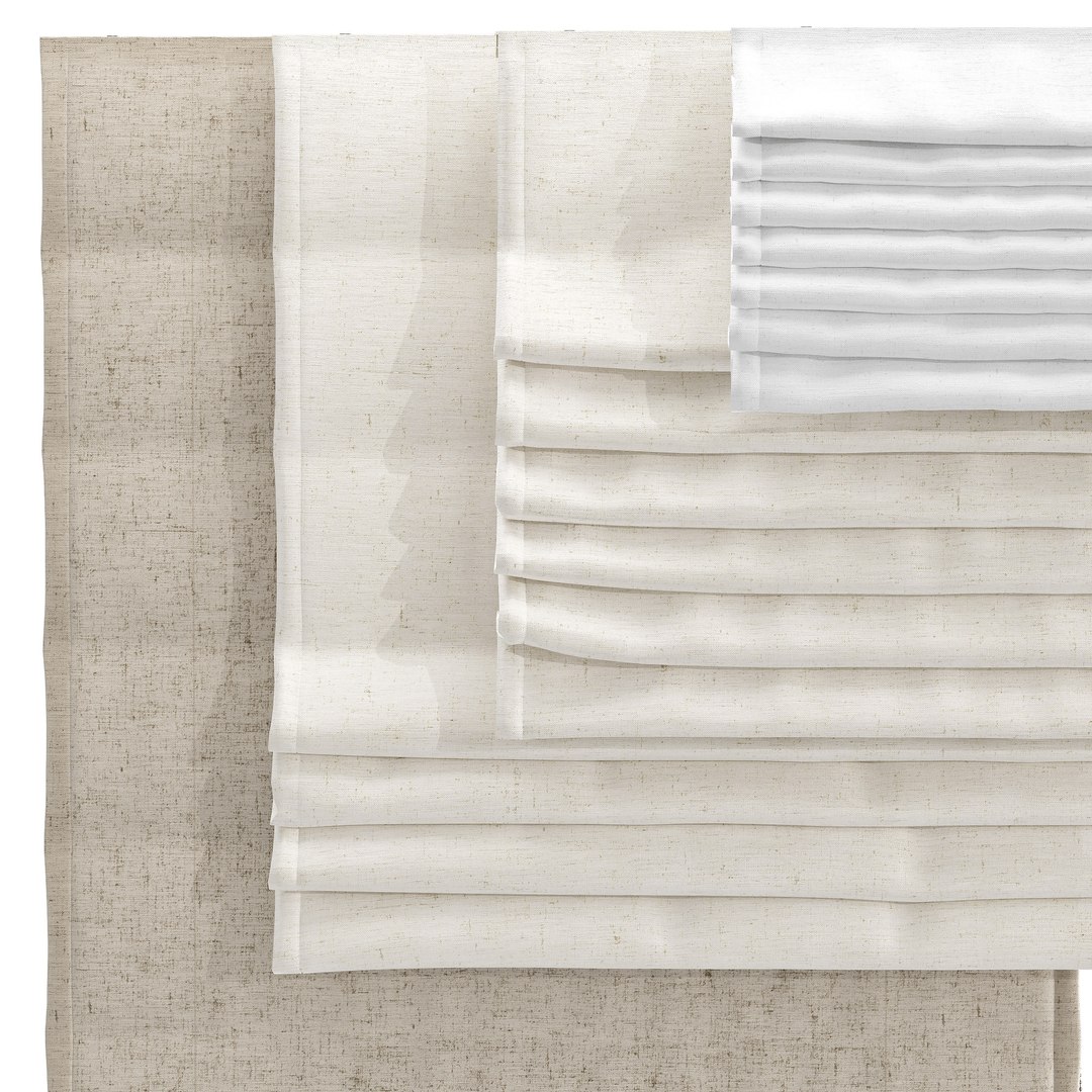 Roman Blinds set 02 3D model https://p.turbosquid.com/ts-thumb/kV/mnwD63/Dn/preview02/jpg/1717255060/1920x1080/fit_q87/b6c9415db8e0eafdd2d81157d7e41d96e0a9c44a/preview02.jpg