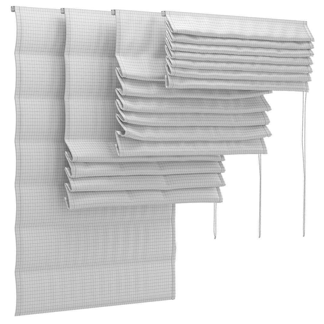 Roman Blinds set 02 3D model https://p.turbosquid.com/ts-thumb/kV/mnwD63/Tb/preview07/jpg/1717255062/1920x1080/fit_q87/e0ec934388624352784d9cf984689001815d0cff/preview07.jpg