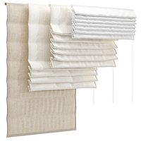 Roman Blinds set 02