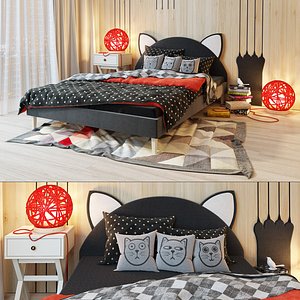 bed Kitten.LASKA Family