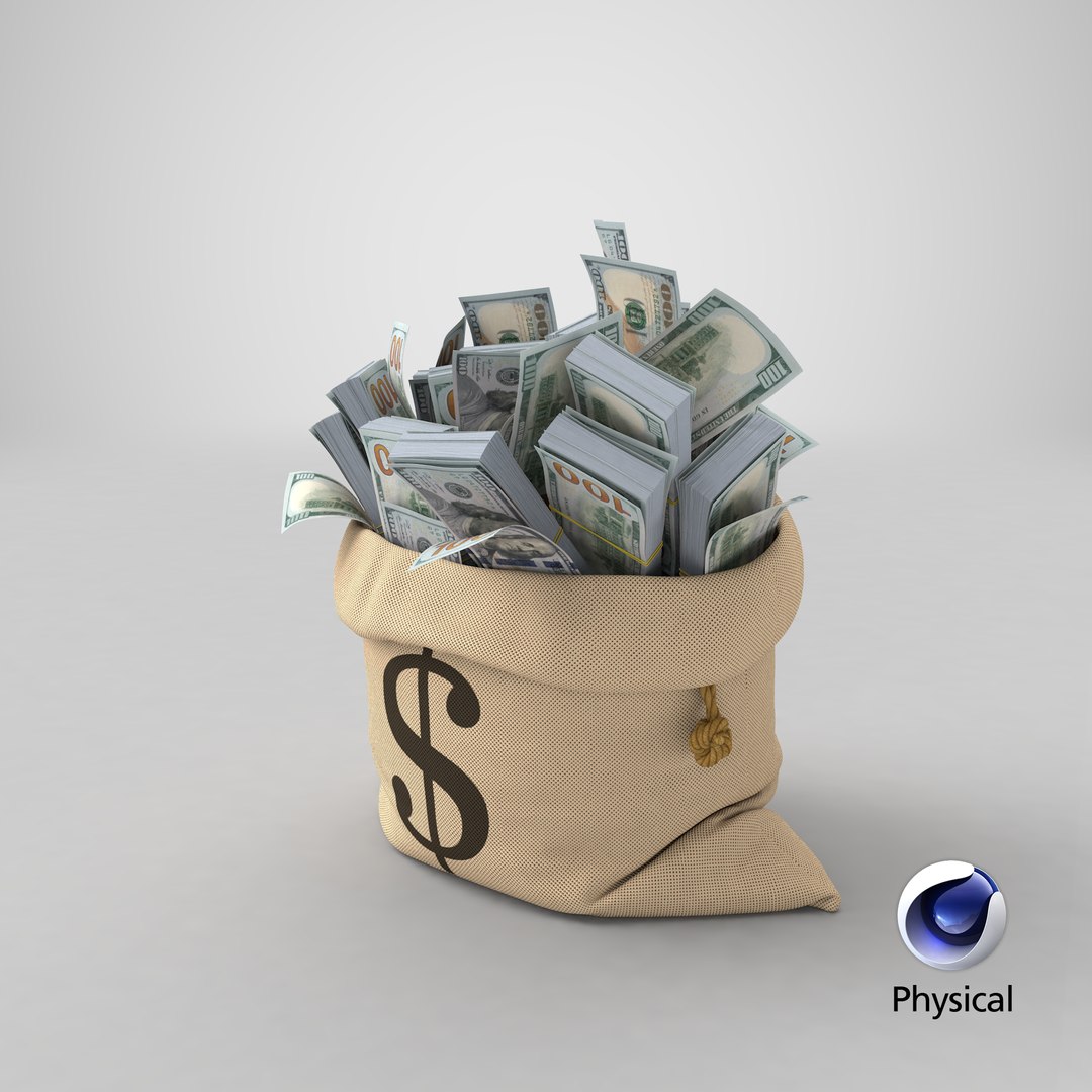 Money Bag V6 3D model https://p.turbosquid.com/ts-thumb/kV/pTCtbj/W1/stemcell_cinema_4d_physical_render/png/1658778990/1920x1080/fit_q87/c70bec24fd23896f0563dafc012f973163720a3a/stemcell_cinema_4d_physical_render.jpg