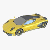 Hyperwasp original supercar concept