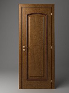 3d door wood wooden