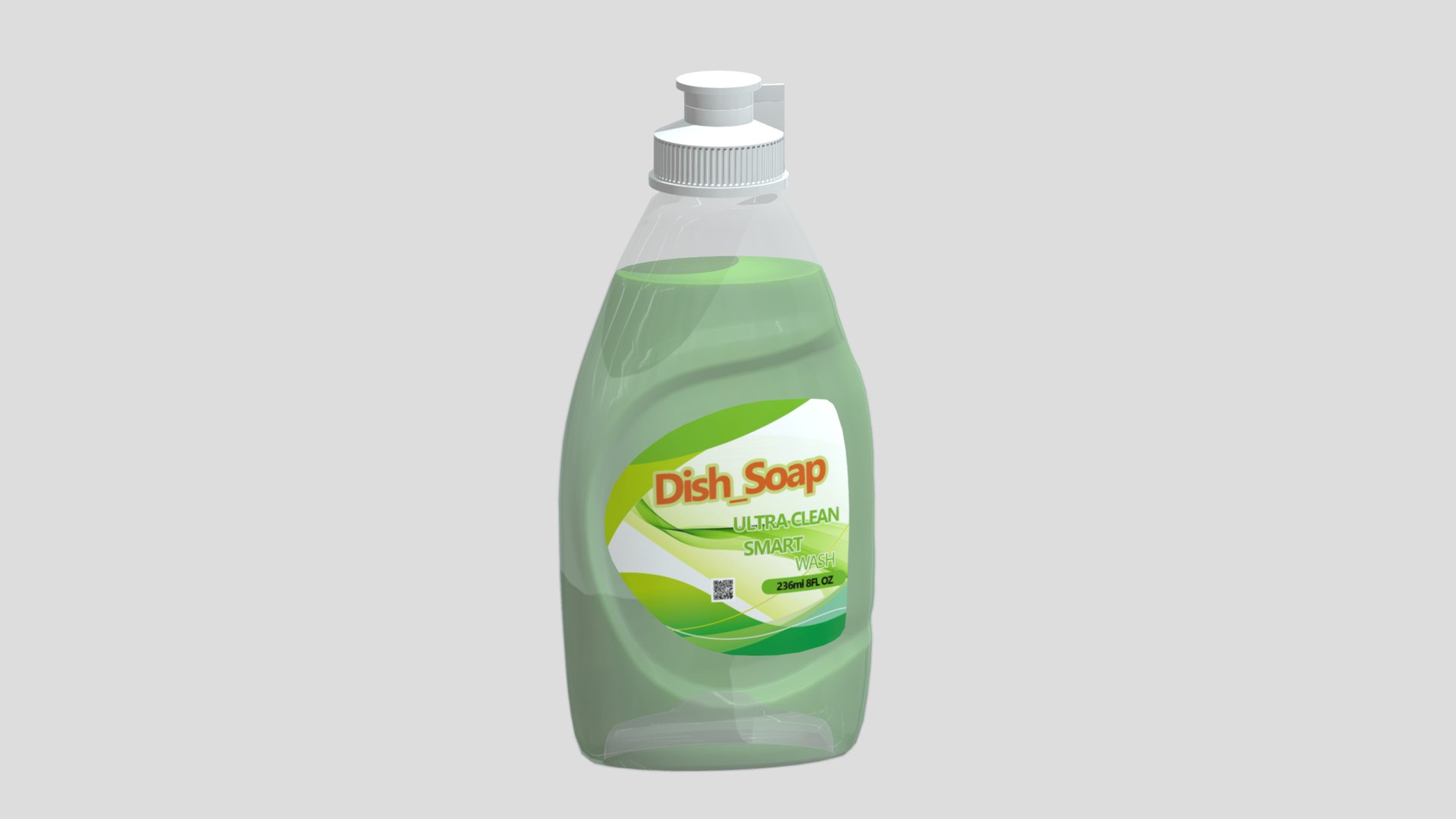 Dish Soap Low Poly 3D Model - TurboSquid 2272675