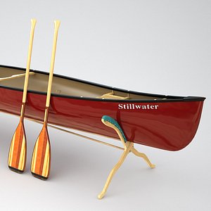 3d canoe venture ranger model