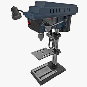 drill press 3d model