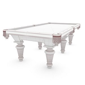 classic billiart table