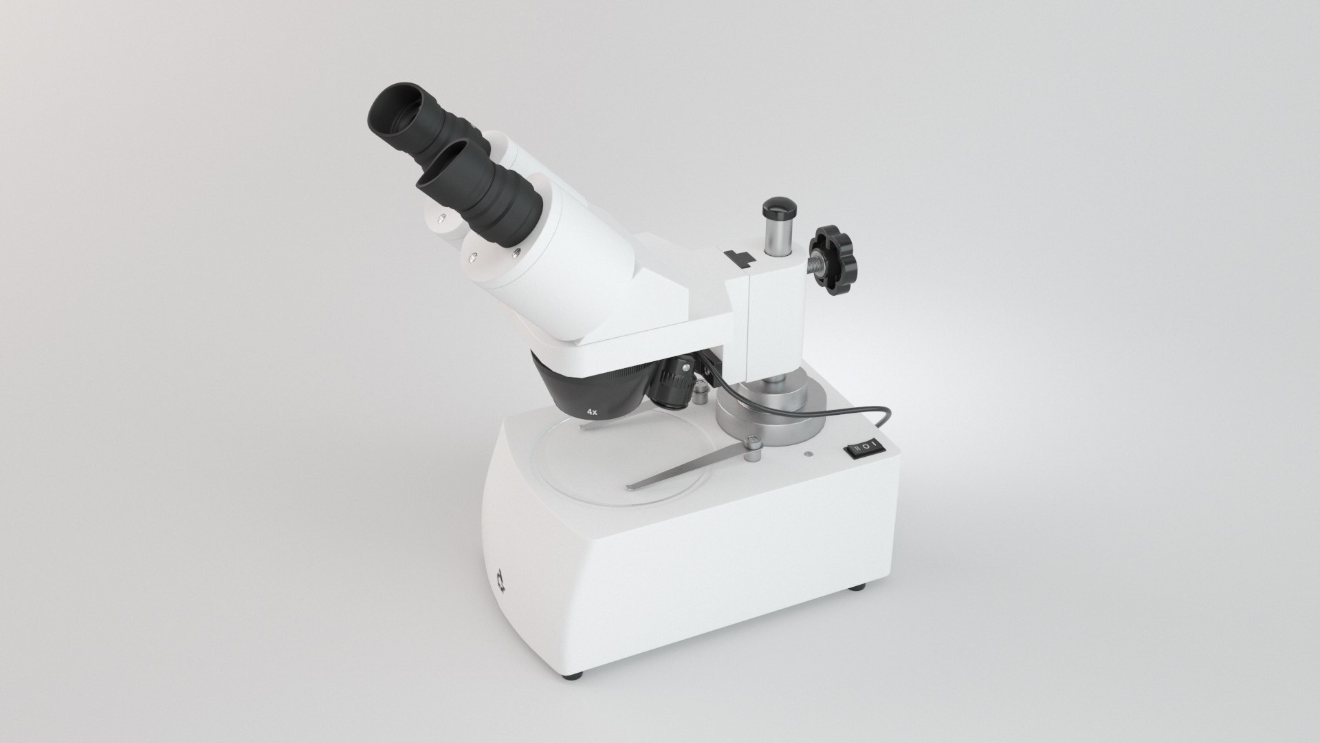 3D model microscope science - TurboSquid 1524146