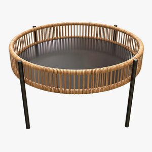 3D Garden coffee table Sarran
