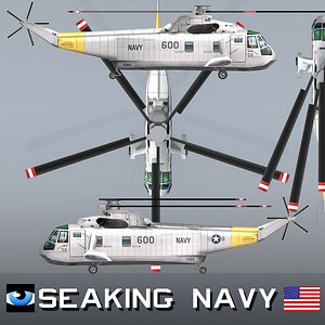 SEAKING Sikorsky SH-3 Sea King