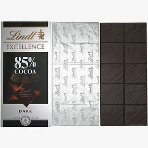 Lindt Excellence 85 percent cocoa