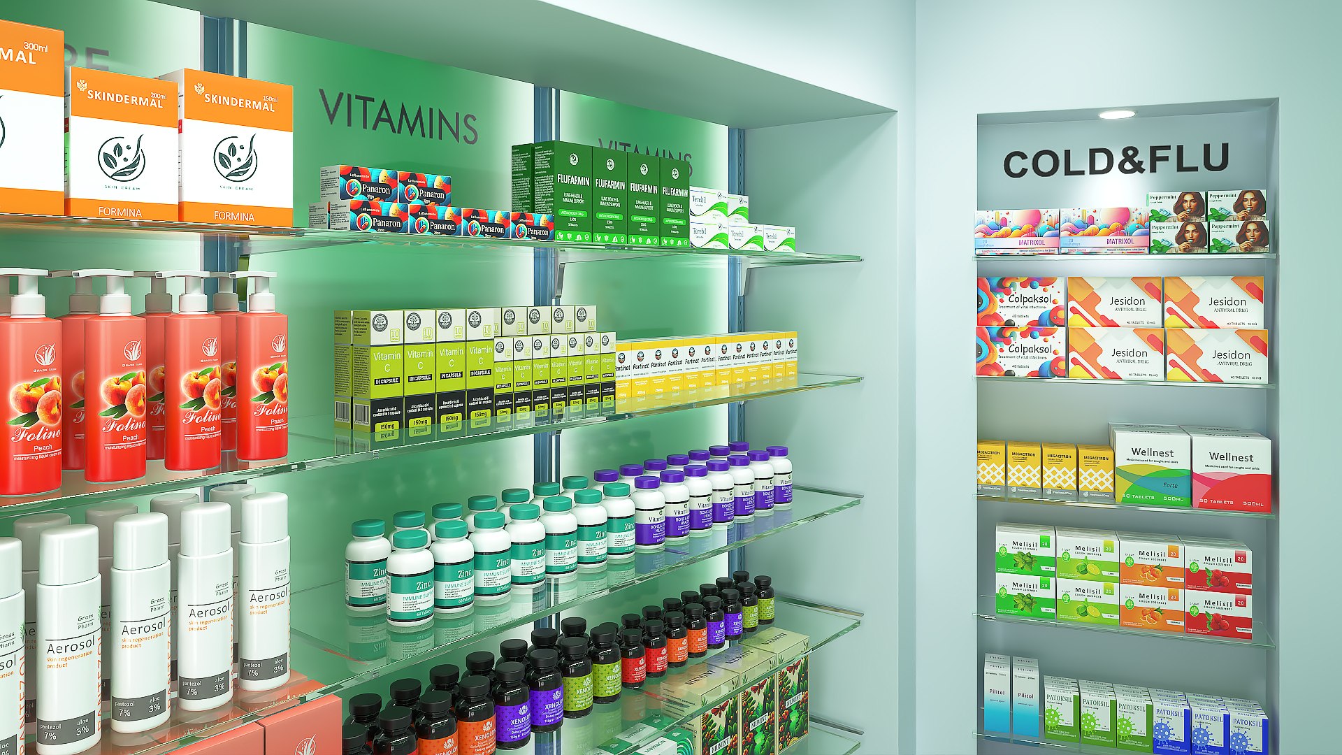 3D Pharmacy Store Green Interior with Filling model https://p.turbosquid.com/ts-thumb/kW/6LtGVw/0T/pharmacy_store_green_interior_with_filling_006/jpg/1746902767/1920x1080/fit_q87/f24aaa86483bccf701f37ad6685e8b8de4db71b3/pharmacy_store_green_interior_with_filling_006.jpg