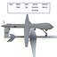 General Atomics MQ-1 Predator Rigged