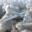General Atomics MQ-1 Predator Rigged