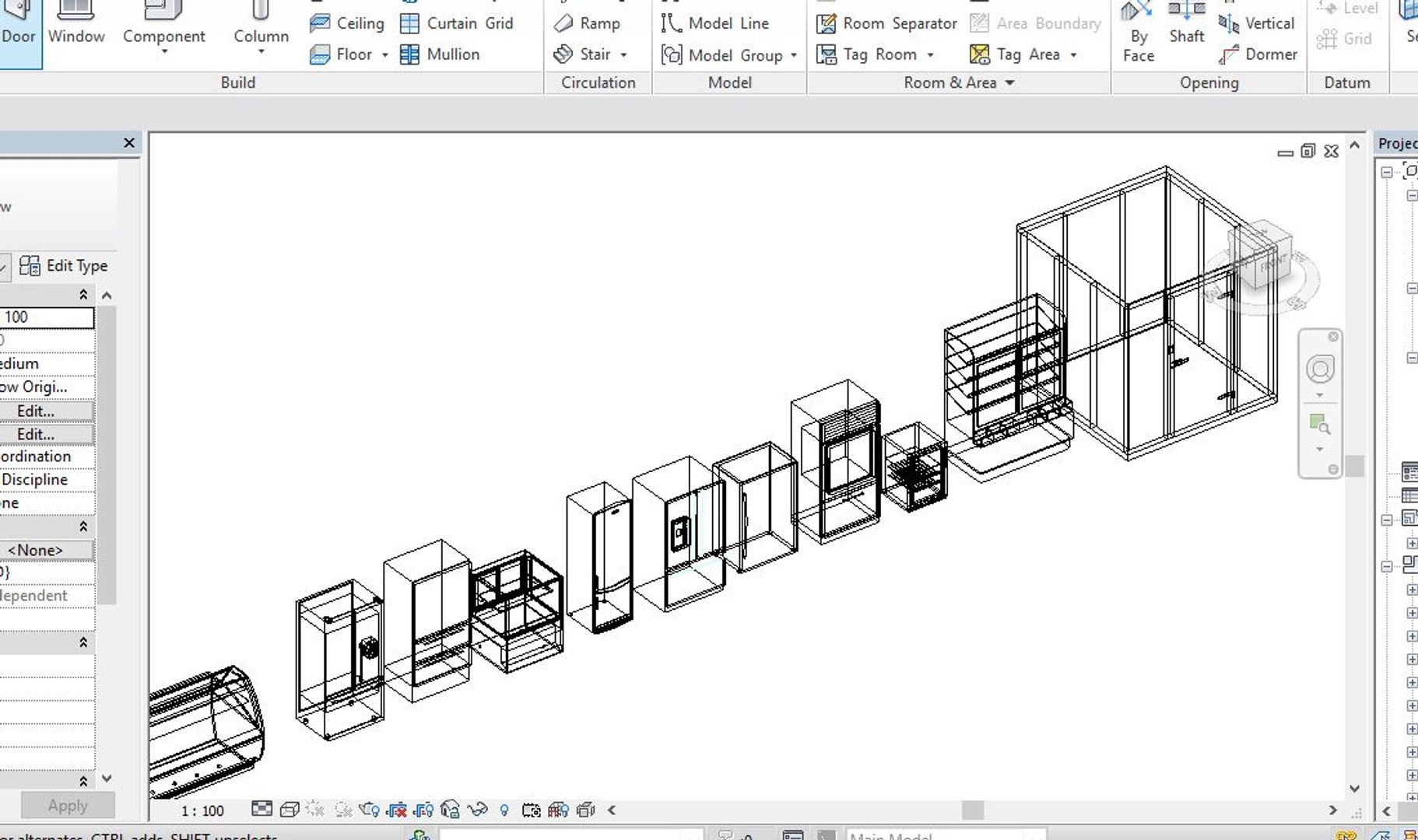 3D Revit 2015 28 Refrigerators Model TurboSquid 1290416