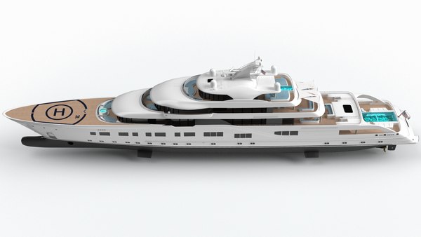 LootPop Maqueta De Crucero De Lujo A Escala 1/30 – 4421 Piezas Con Zonas Funcionales Y Vehículos Desmontables