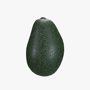 3D Medieval Avocado