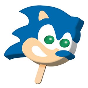 Sonic Popsicle