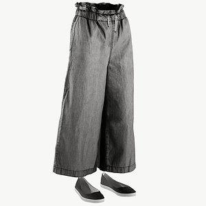 Women's Pants with Shoes 12