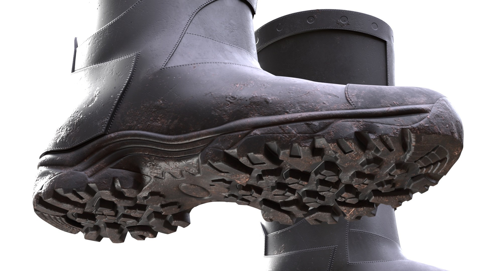 Boots 107 - All MH Bodies UE5 Skeletons - Rigged 3D Model - TurboSquid ...