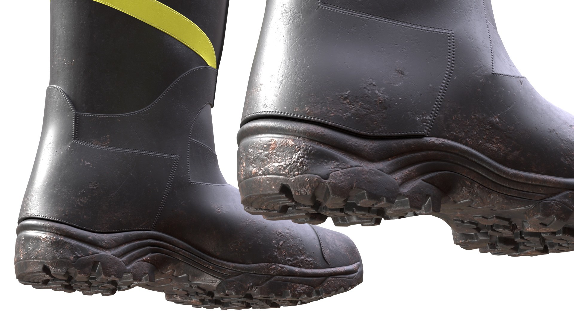 Boots 107 - All MH Bodies UE5 Skeletons - Rigged 3D Model - TurboSquid ...