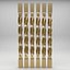 3D model Twisted Baluster