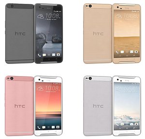 HTC One X9 All Colors