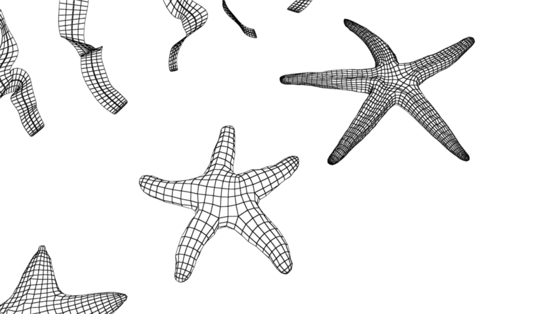 3D Starfish and Brown seaweed https://p.turbosquid.com/ts-thumb/kW/IhLOVF/83/wire_01/png/1742915980/1920x1080/fit_q87/4619f303abbe1f0e2523134d22617e6de40859ff/wire_01.jpg
