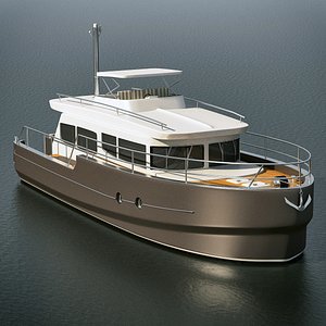Motor Yacht Aquanaut Andante