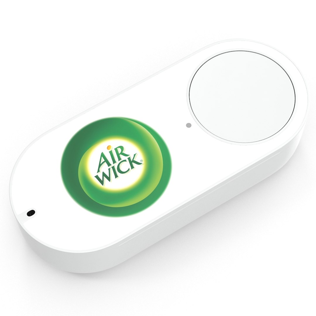 Amazon Dash Button 3D Model TurboSquid 1152453