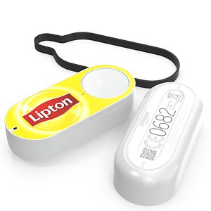 amazon dash button 3D model