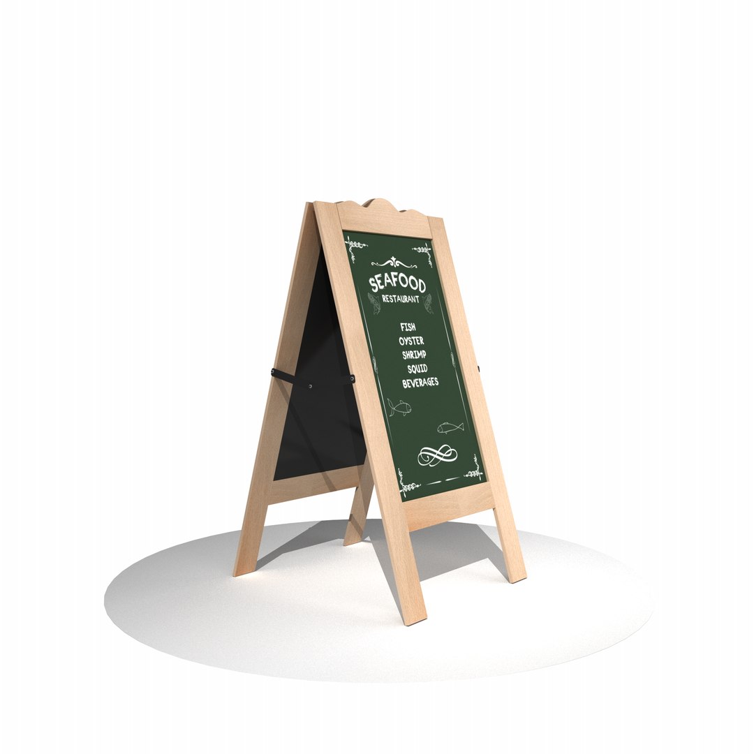 3D Wooden Menu Board Collection https://p.turbosquid.com/ts-thumb/kW/PBM7bj/ik/render012/png/1664305703/1920x1080/fit_q87/cdd617d79a103e8276c04f6c009eb4281f3e7d69/render012.jpg