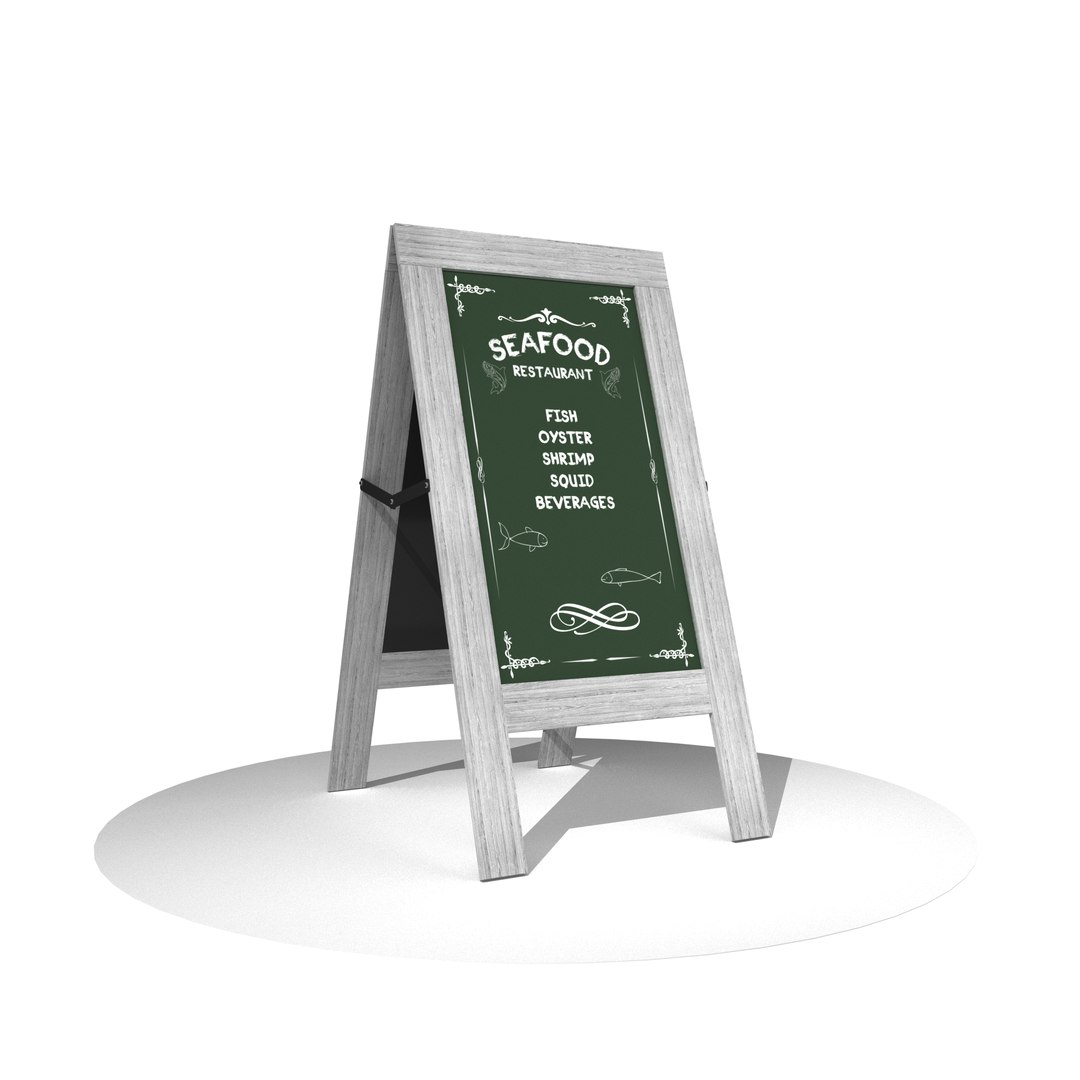 3D Wooden Menu Board Collection https://p.turbosquid.com/ts-thumb/kW/PBM7bj/m0/render011/png/1664147089/1920x1080/fit_q87/27e5ccd0b672d84e5e699b7f5947ab0e87a89dec/render011.jpg