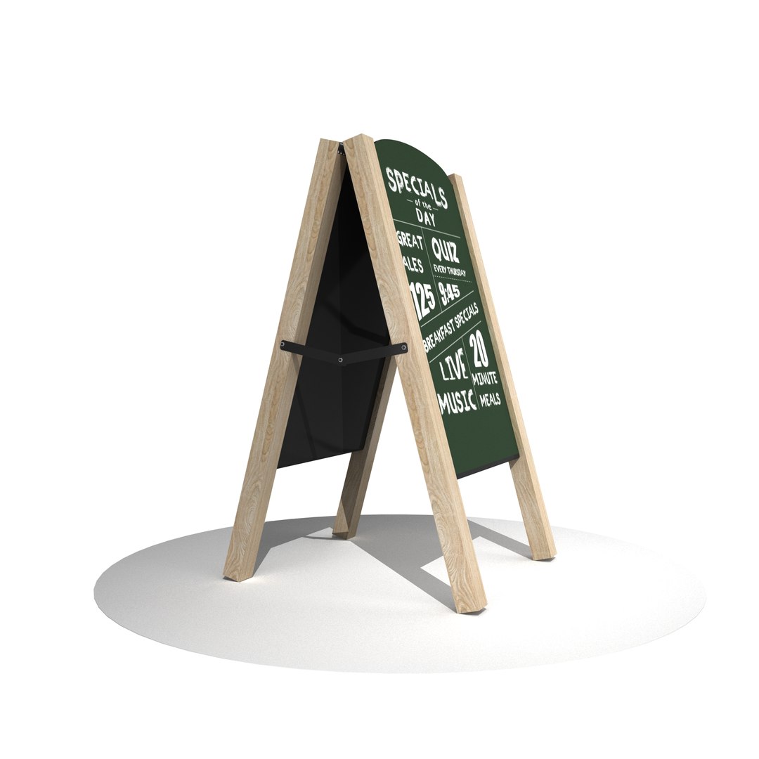 3D Wooden Menu Board Collection https://p.turbosquid.com/ts-thumb/kW/PBM7bj/xw/render012/png/1665099293/1920x1080/fit_q87/7c9f37e7837545bd45268b0289d654819666b64e/render012.jpg