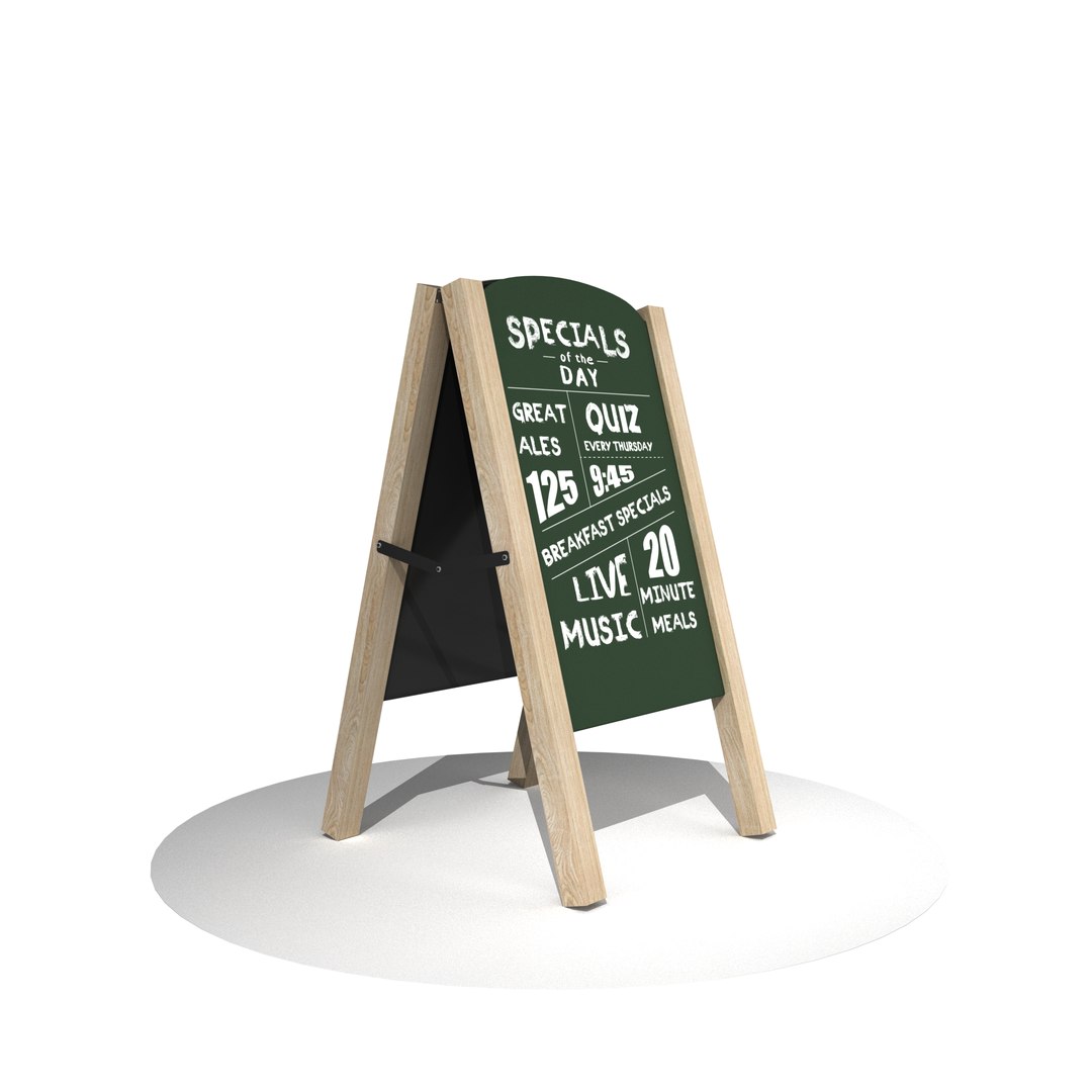 3D Wooden Menu Board Collection https://p.turbosquid.com/ts-thumb/kW/PBM7bj/zC/render011/png/1665099284/1920x1080/fit_q87/340ff399d65de7b546edef07566749fedf159ac1/render011.jpg