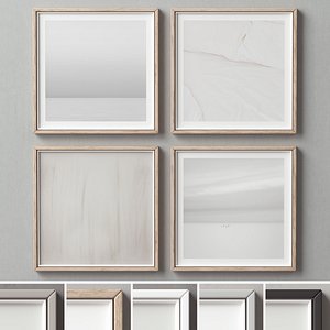Picture Frames Set-237 3D model