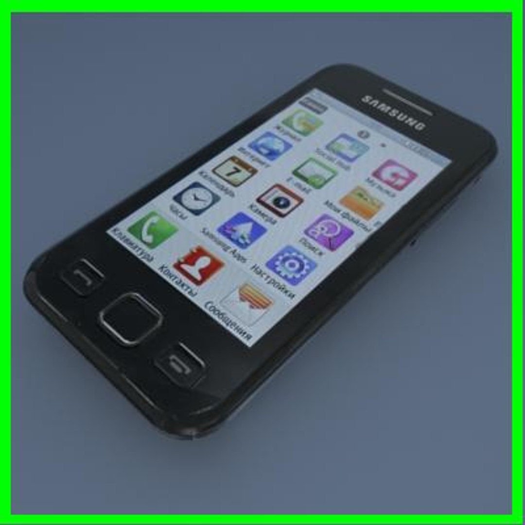 3d samsung wave 525