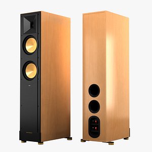 klipsch reference rf62 3d model