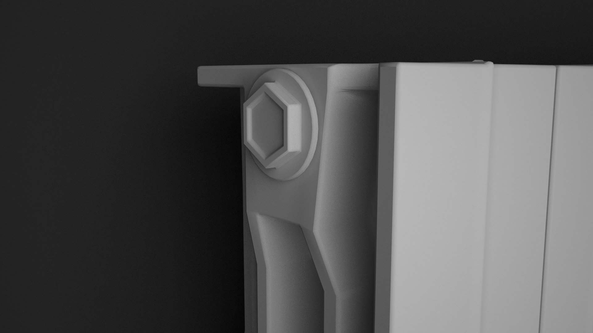 3D Model Modular Radiator - TurboSquid 1386151