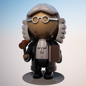 max cartoon judge character