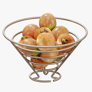 3D Spectrum Diversified Euro Fruit Bowl set 17