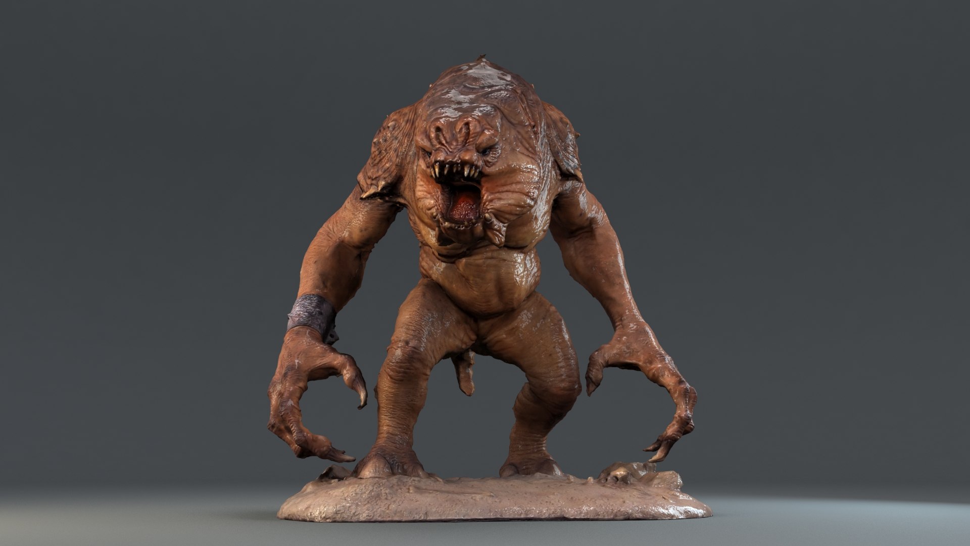 3D Rancor model - TurboSquid 2089806