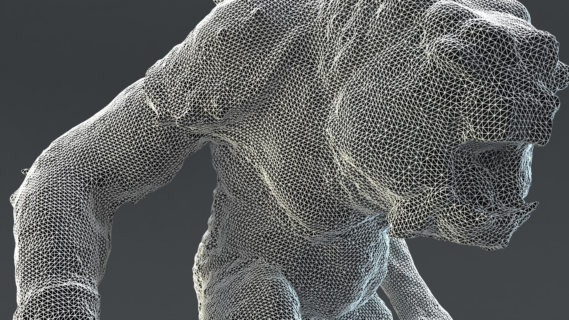 3D Rancor model - TurboSquid 2089806