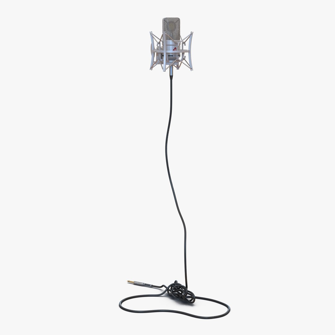 Condenser Microphone Rode 3D model preview