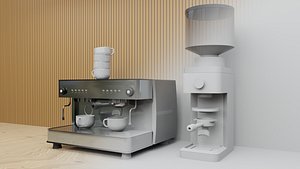 3D COFFEEMACHINE