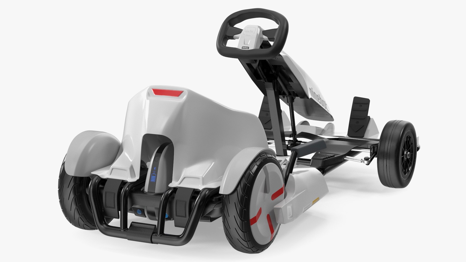 Segway Ninebot Gokart 3D model - TurboSquid 2019546