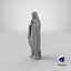 Praying Mary Statue