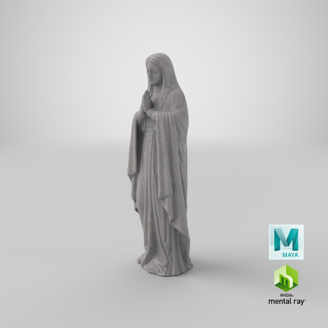 Praying Mary Statue 3D model https://p.turbosquid.com/ts-thumb/kW/g0GiBs/Hb/stemcell_maya_mental_ray_render/png/1670020488/1920x1080/fit_q87/1e4ecddc89b652a504eb6be1d863662f2cdb2314/stemcell_maya_mental_ray_render.jpg