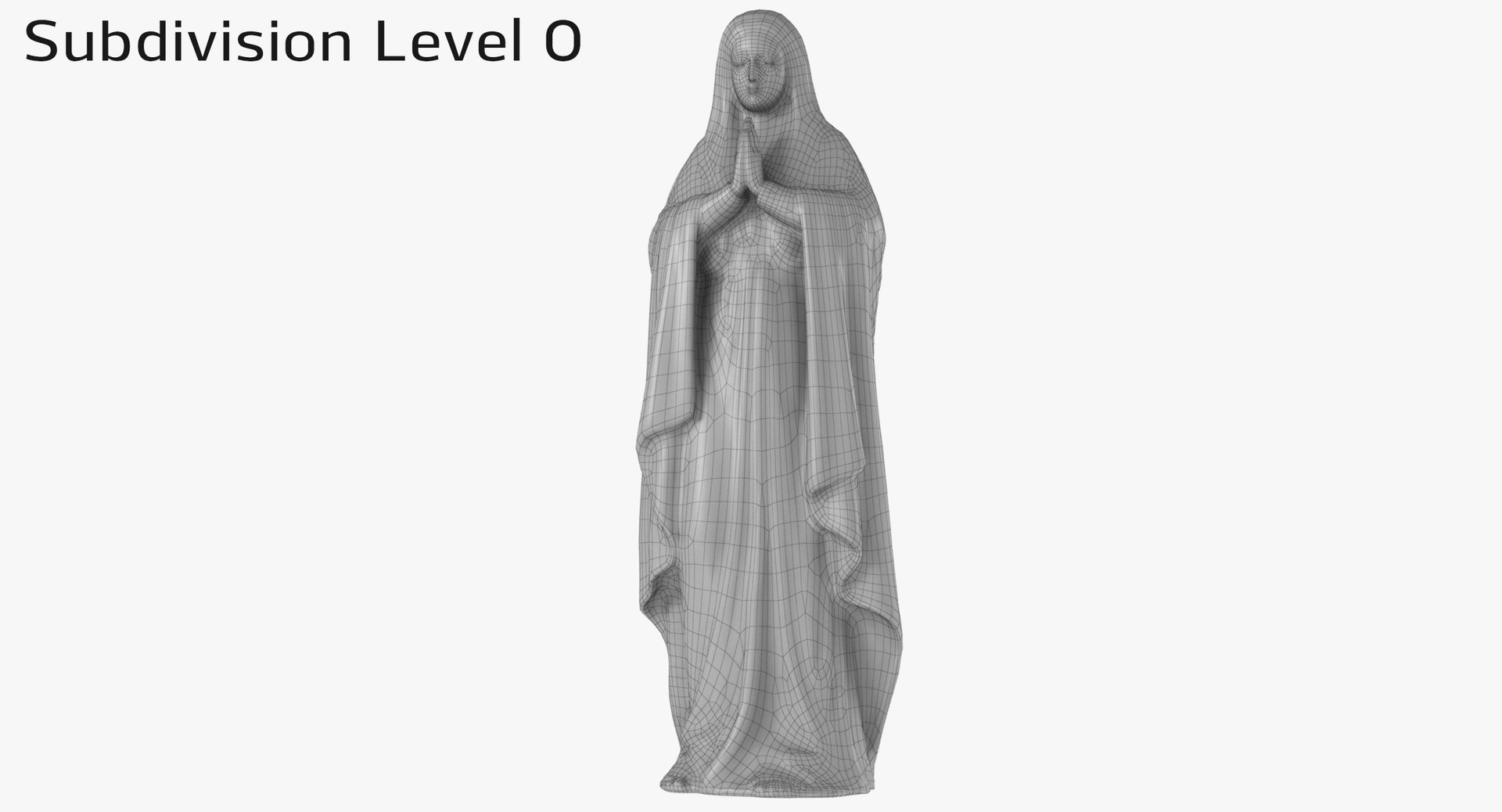Praying Mary Statue 3D model https://p.turbosquid.com/ts-thumb/kW/g0GiBs/IX/1345_sub00002/jpg/1669254256/1920x1080/fit_q87/8ebfc81c58df557a814787728f0ce273047200f0/1345_sub00002.jpg