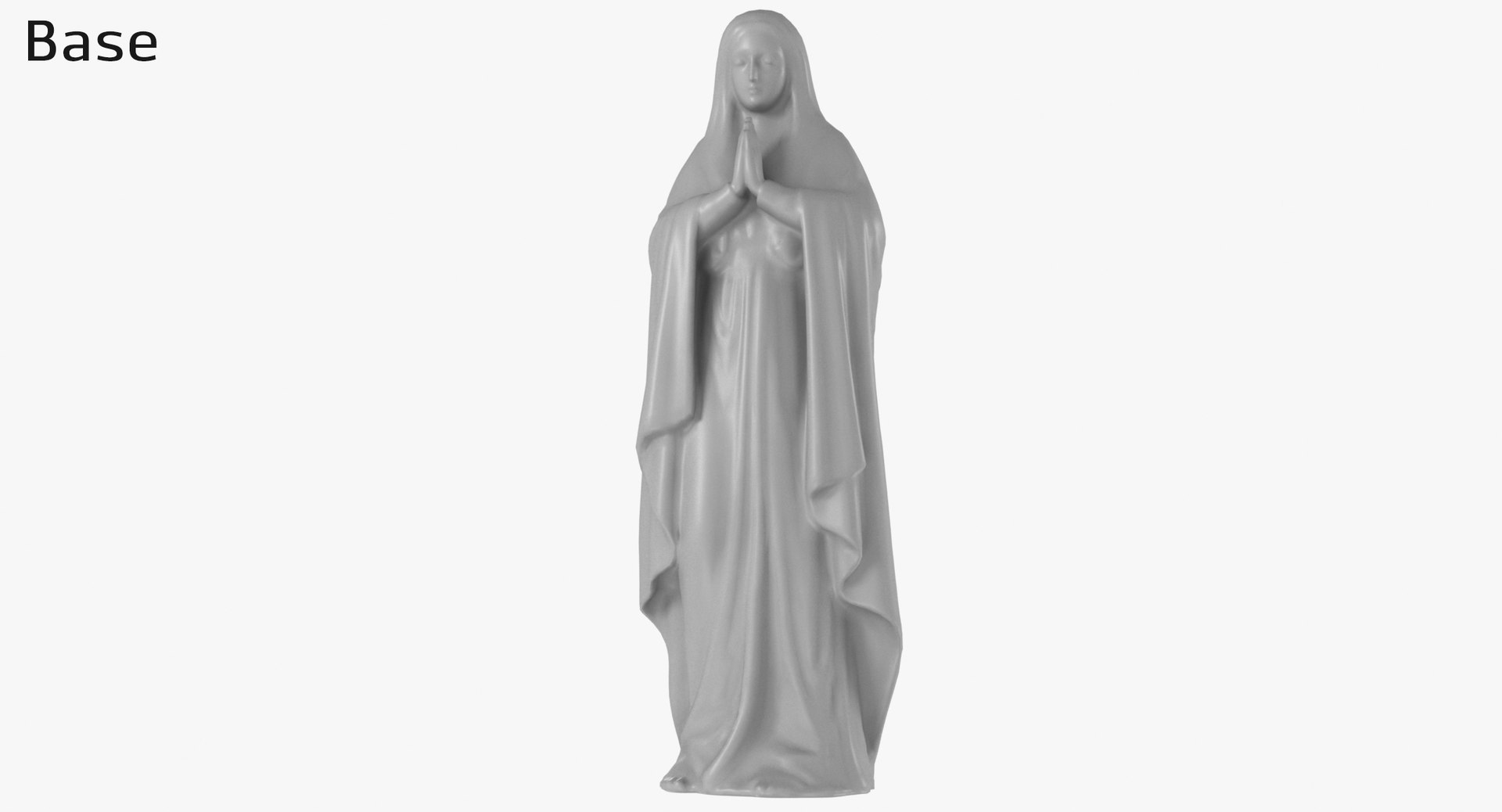 Praying Mary Statue 3D model https://p.turbosquid.com/ts-thumb/kW/g0GiBs/gq/1345_base0002/jpg/1669254323/1920x1080/fit_q87/b34d5bd7748ef35345a7e60a4bb1f2f0b7fd054c/1345_base0002.jpg